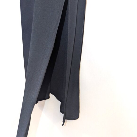 Reformation | Classic Black Crimini Midi Dress | Size 8 - Picture 7 of 11